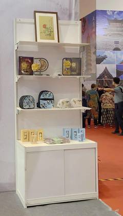 吉林省博物院文創(chuàng)產(chǎn)品首次亮相第六屆三亞國(guó)際文化產(chǎn)業(yè)博覽交易會(huì)